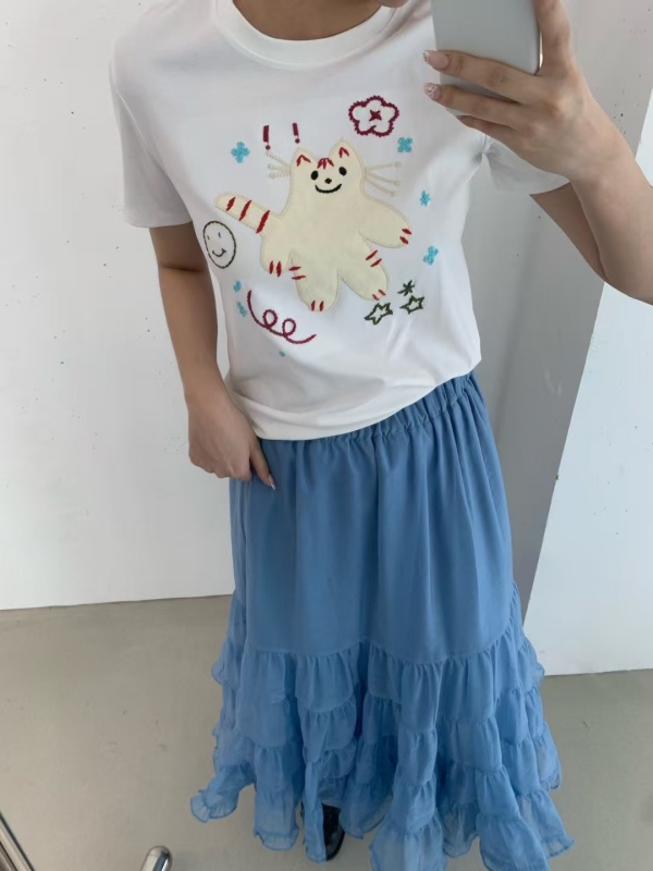 韓 萌喵上衣 3色