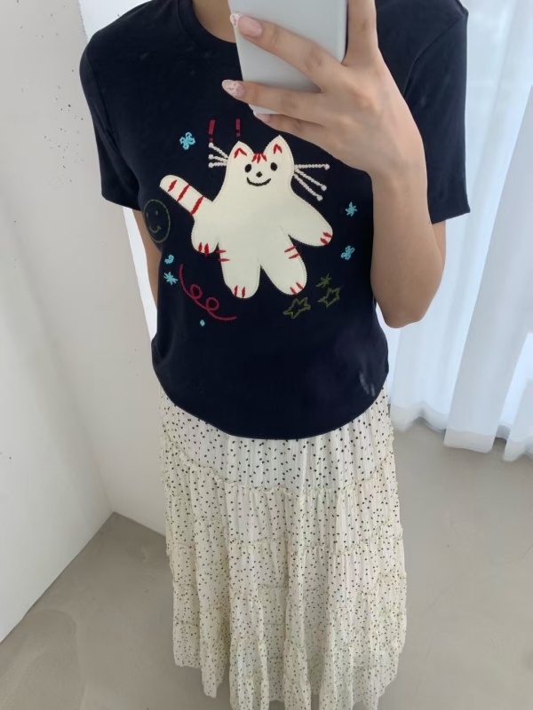 韓 萌喵上衣 3色