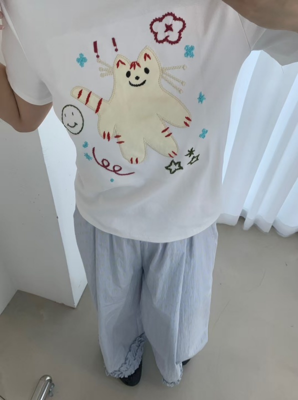 韓 萌喵上衣 3色