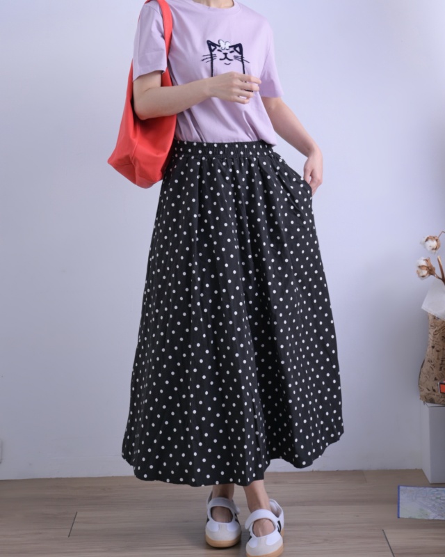 韓 蝴蝶與喵上衣 4色 size
