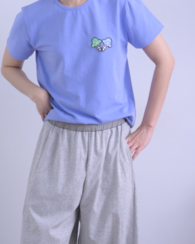 韓 兩隻冰淇淋上衣 6色 size