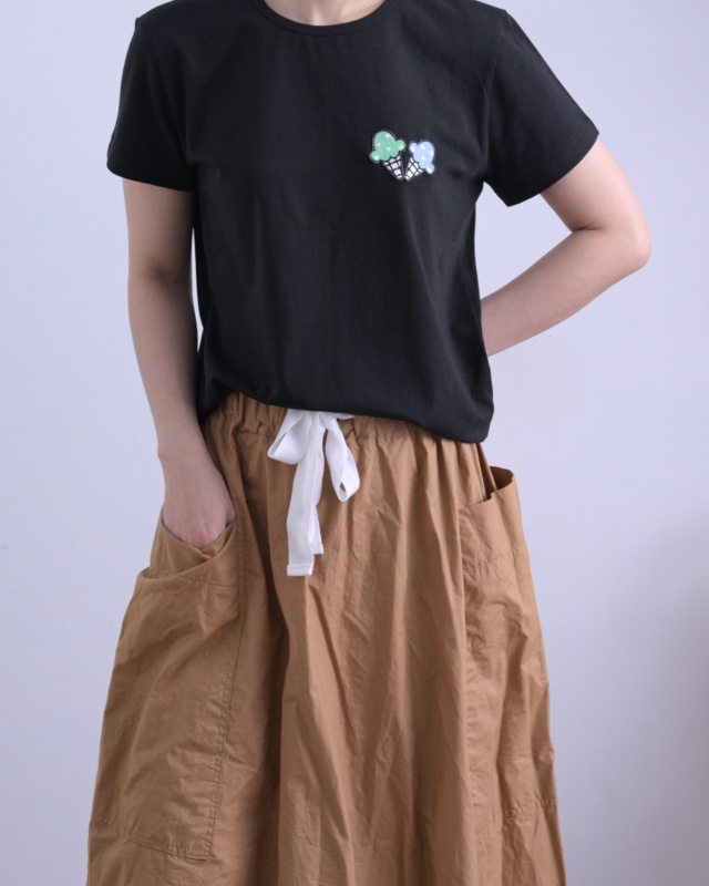 韓 兩隻冰淇淋上衣 6色 size