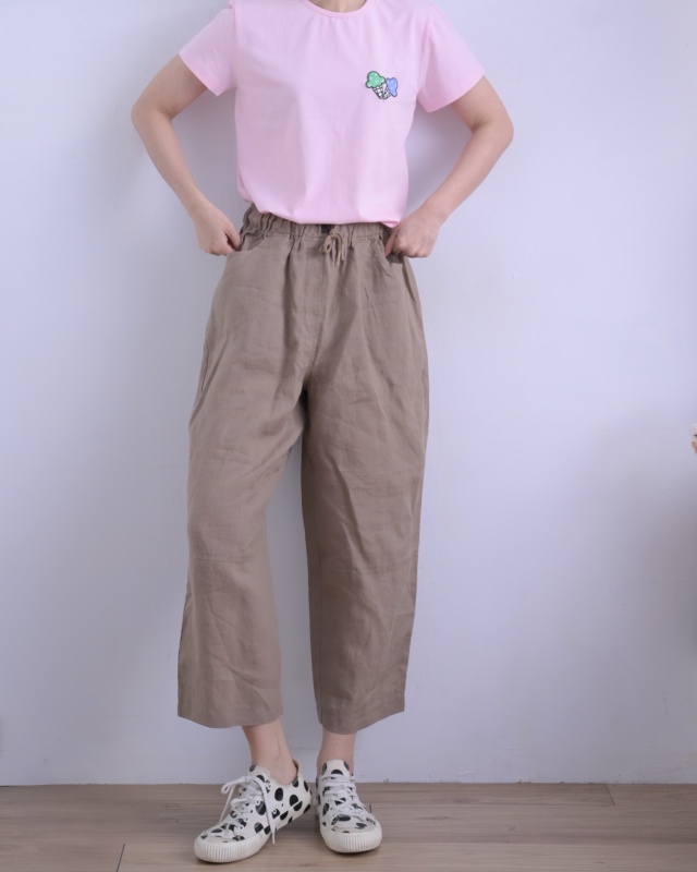 韓 兩隻冰淇淋上衣 6色 size