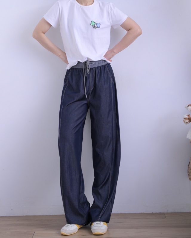 韓 兩隻冰淇淋上衣 6色 size