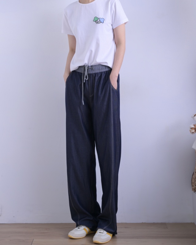 韓 兩隻冰淇淋上衣 6色 size