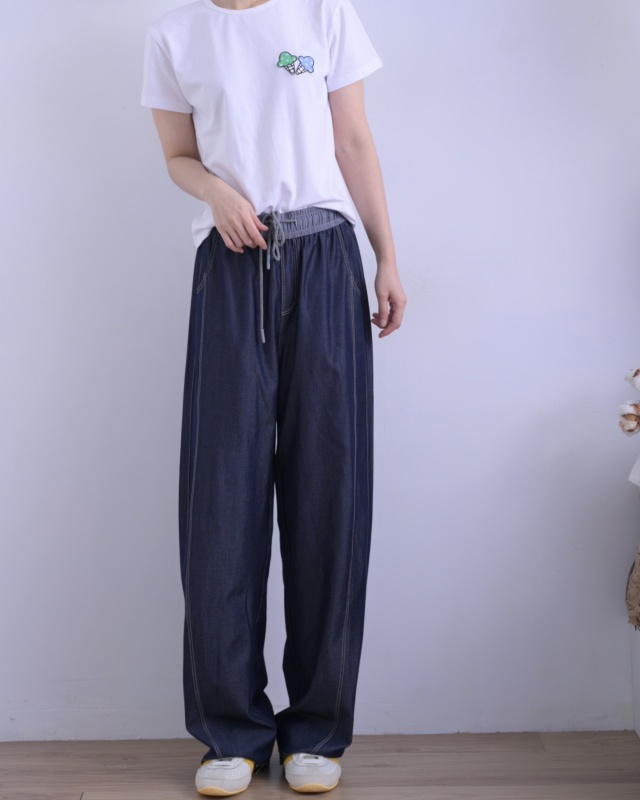 韓 兩隻冰淇淋上衣 6色 size