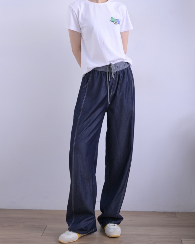 韓 兩隻冰淇淋上衣 6色 size