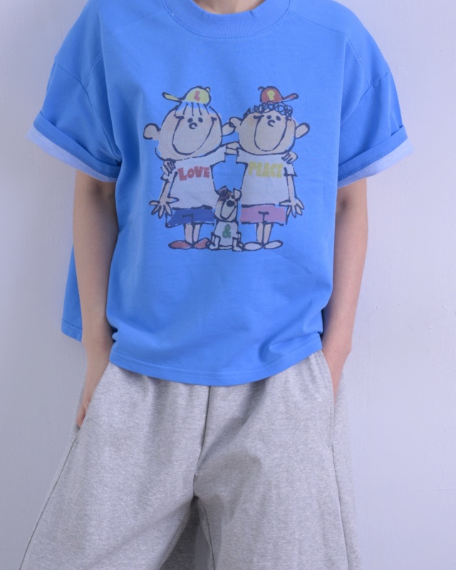 韓 好朋友上衣 3色 size