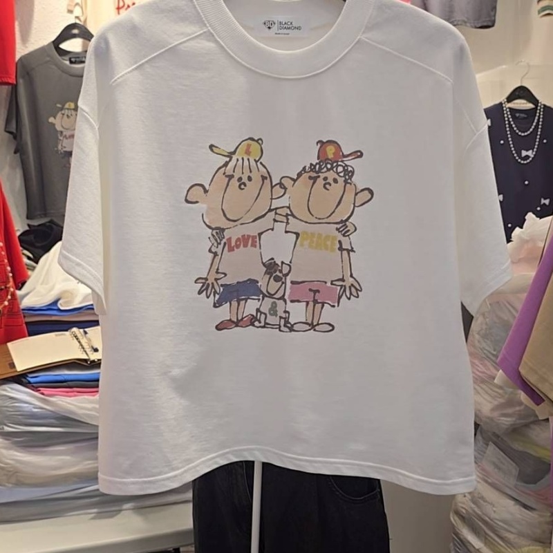 韓 好朋友上衣 3色 size