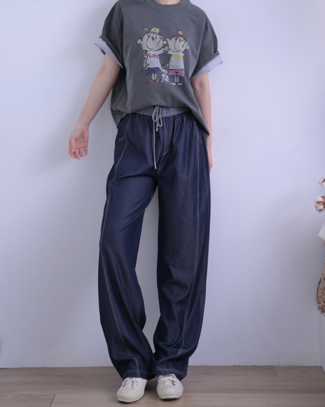 韓 好朋友上衣 3色 size