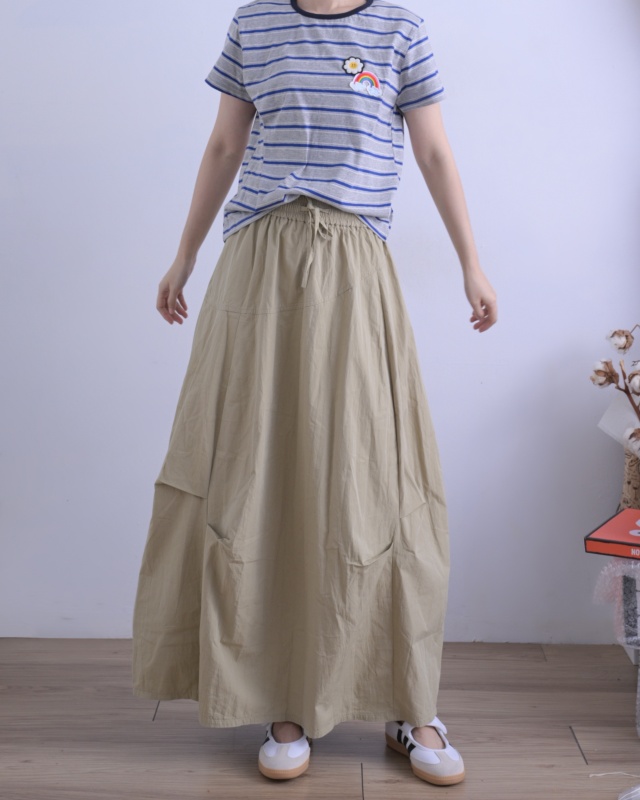 韓 彩虹條文上衣 4色 size