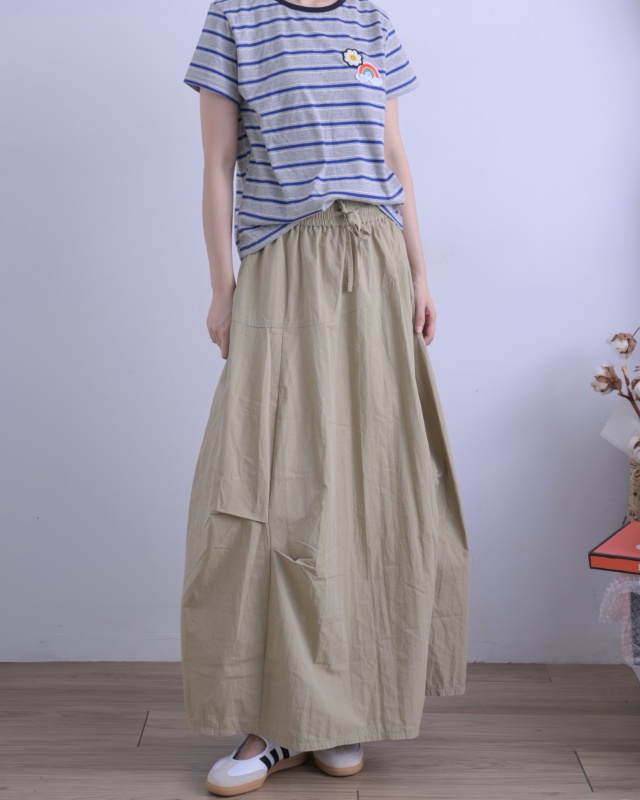 韓 彩虹條文上衣 4色 size