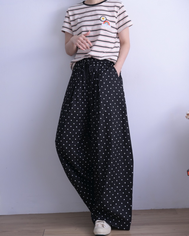 韓 彩虹條文上衣 4色 size