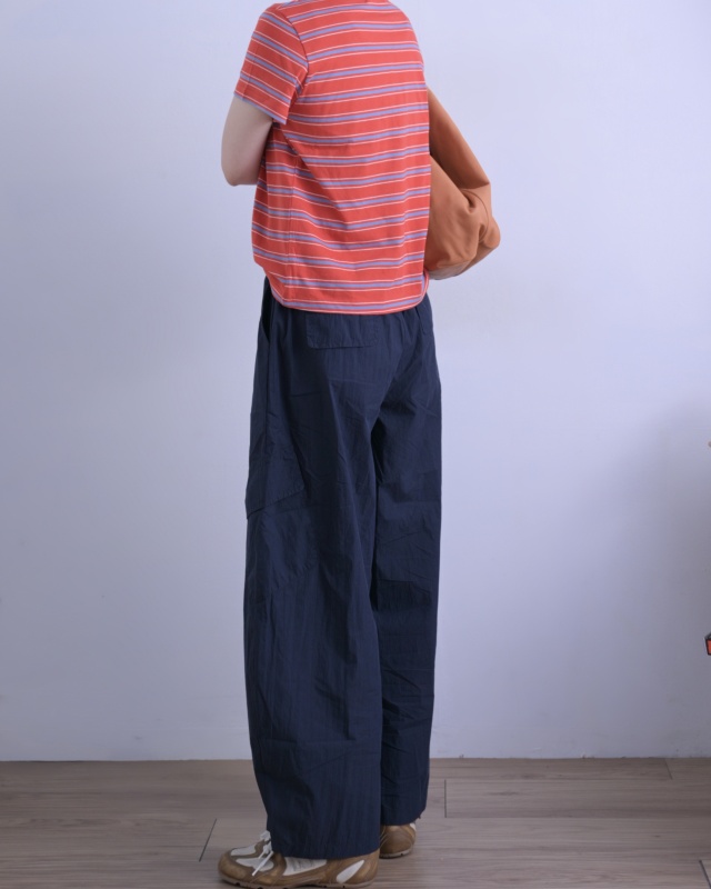 韓 彩虹條文上衣 4色 size