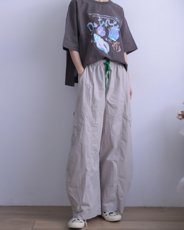 韓 貝殼上衣 2色 size