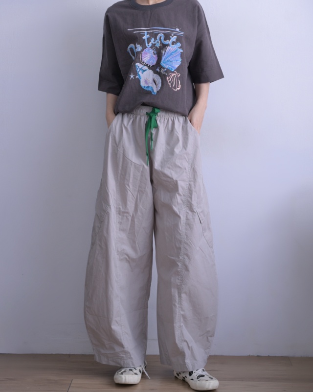 韓 貝殼上衣 2色 size