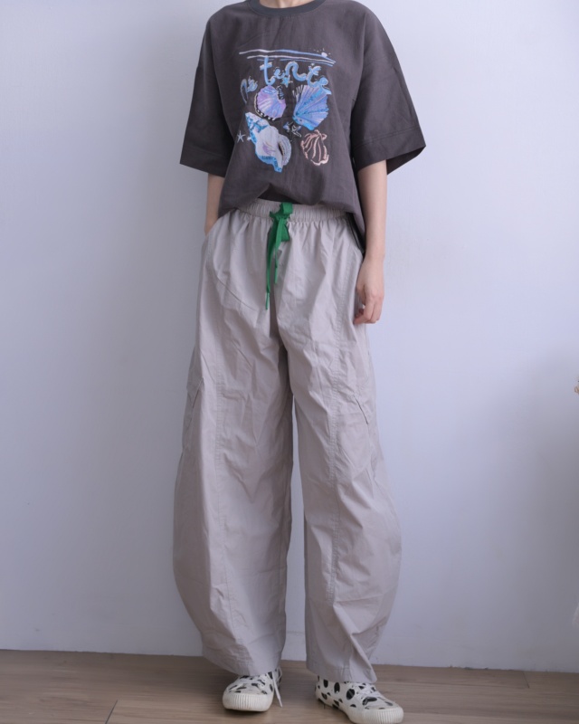 韓 貝殼上衣 2色 size
