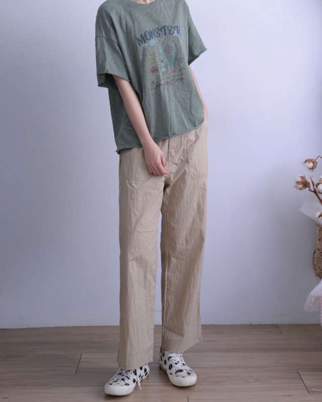 韓 Q怪物上衣 4色 size