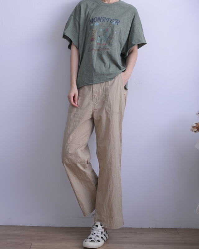 韓 Q怪物上衣 4色 size