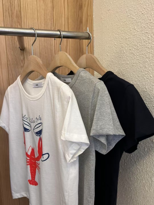 韓 龍蝦上衣 3色 size