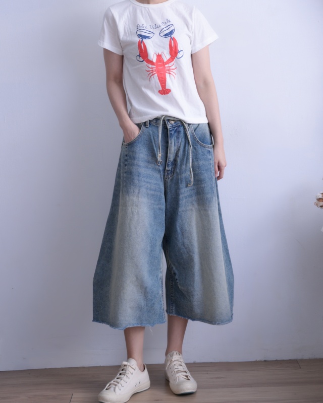 韓 龍蝦上衣 3色 size