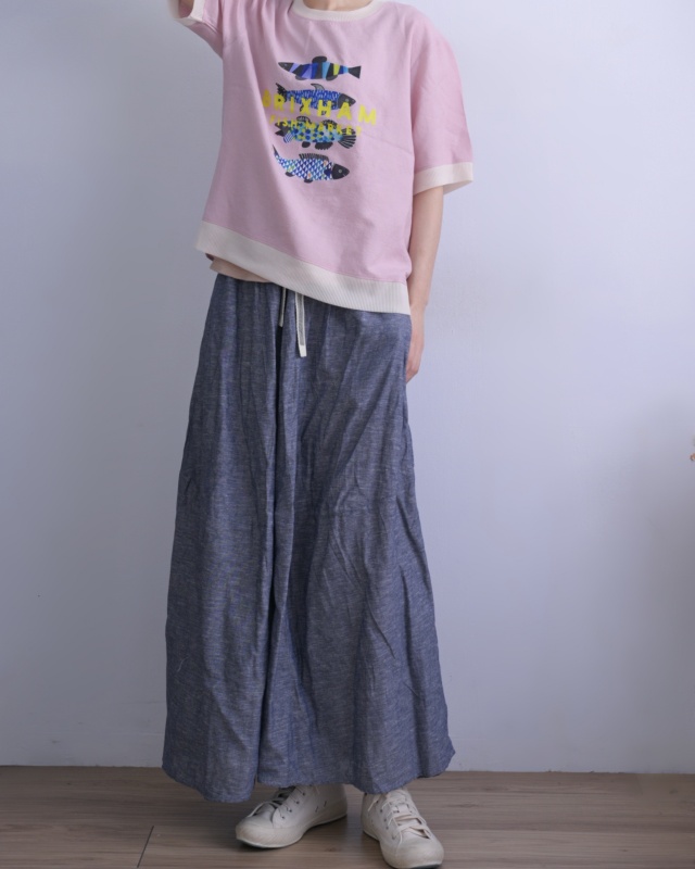 韓 魚們上衣 2色 size