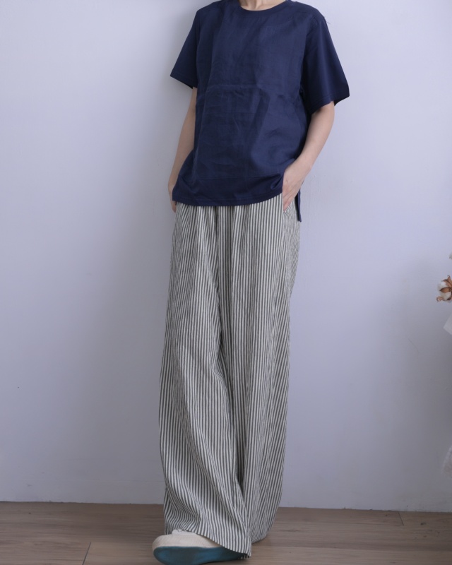韓 素色剪接上衣 2色 size