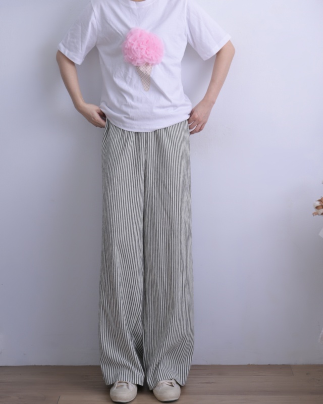 韓 冰淇淋花上衣 2色 size
