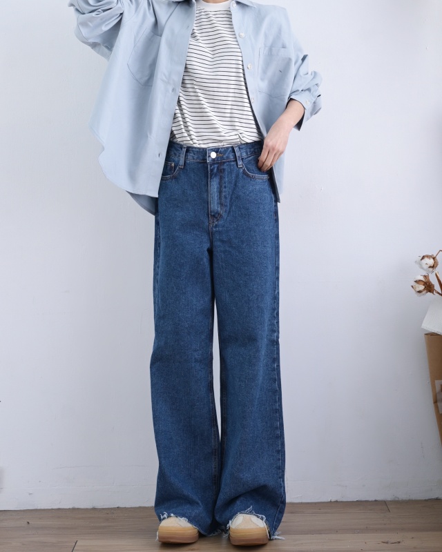 韓 後有扣襯衫 3色 size