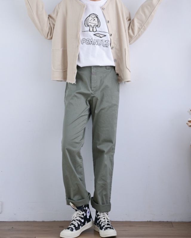 韓 小男孩卡通上衣 size