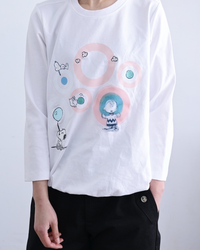 韓 泡泡卡通上衣 3色 size