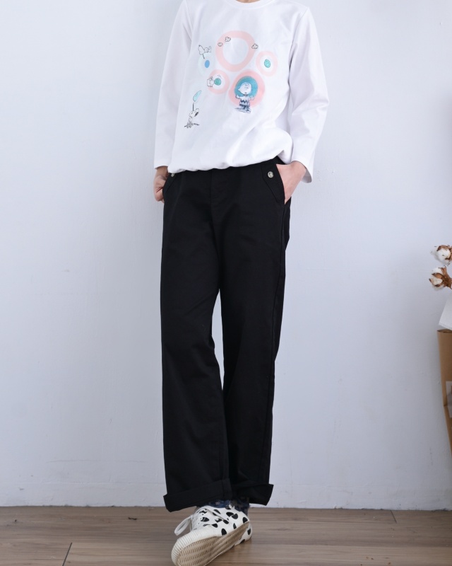 韓 泡泡卡通上衣 3色 size