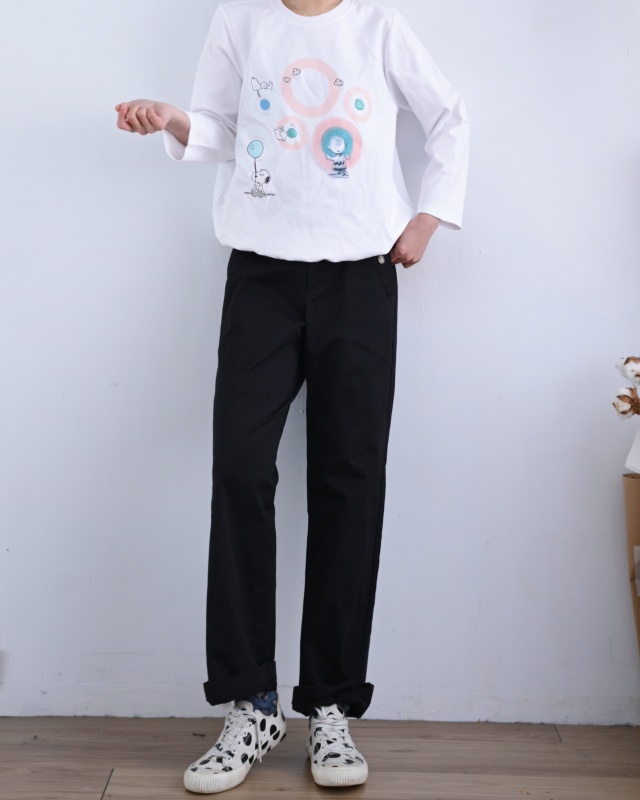 韓 泡泡卡通上衣 3色 size