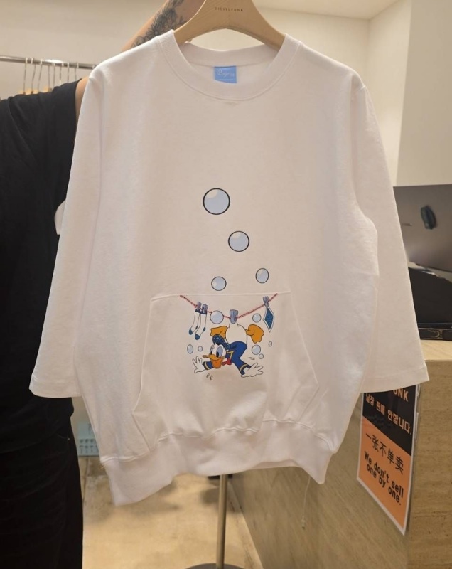 韓 晾衣服上衣 size