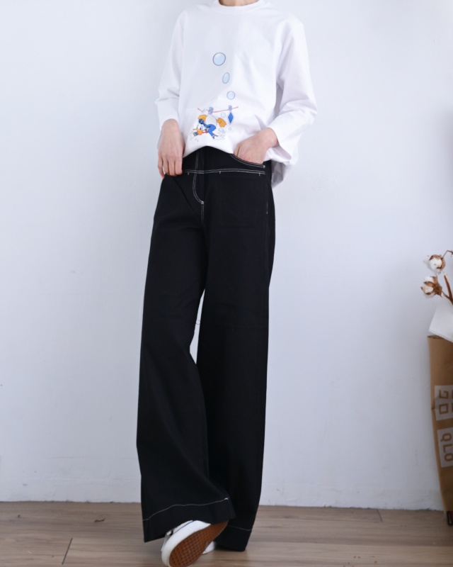 韓 晾衣服上衣 size