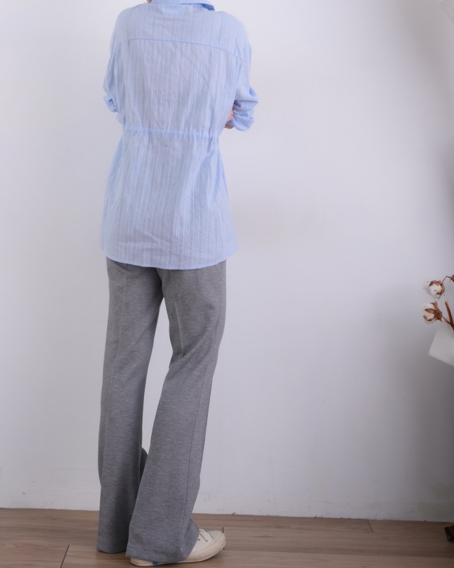 韓 綁帶襯衫 2色 size
