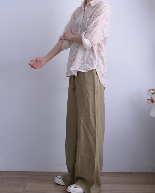 韓 小兔子襯衫 size