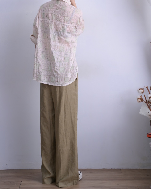 韓 小兔子襯衫 size