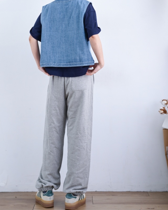 韓 牛仔背心 size