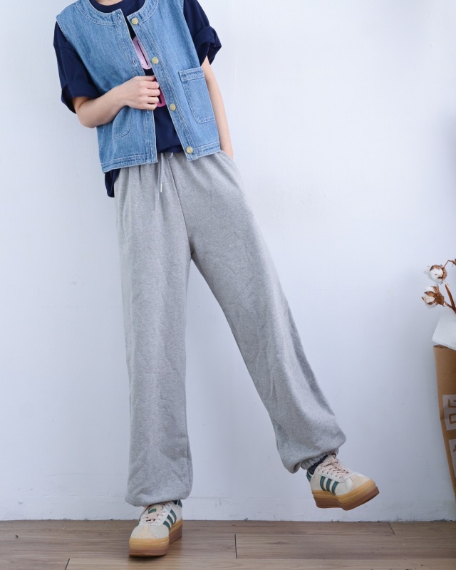 韓 牛仔背心 size