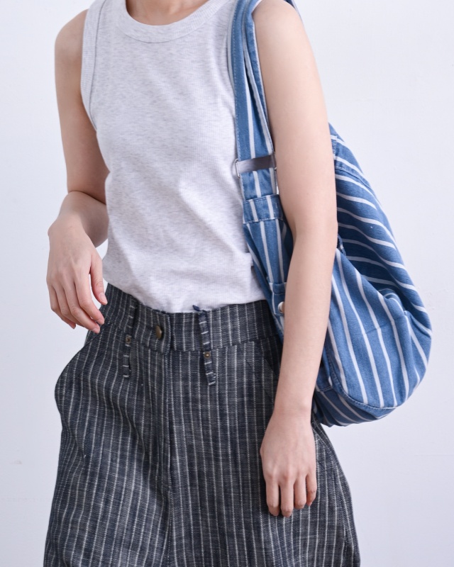 韓 圓領背心 3色 size