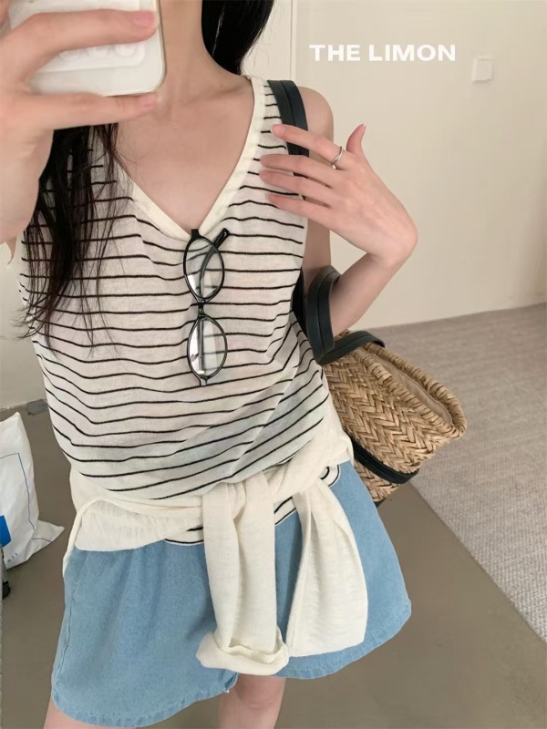 韓 單色坦克背心 14色 size
