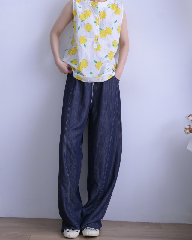 韓 檸檬背心 size