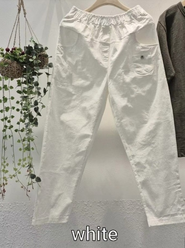 韓 小口袋休閒褲 3色 size