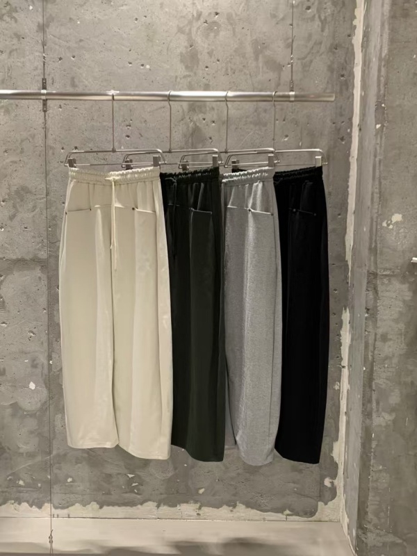 韓 前口袋休閒褲 4色 size