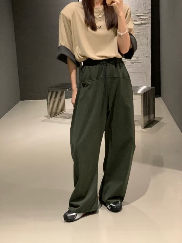 韓 前口袋休閒褲 4色 size