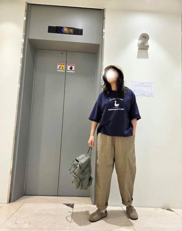 韓 前大口袋休閒棉褲 4色