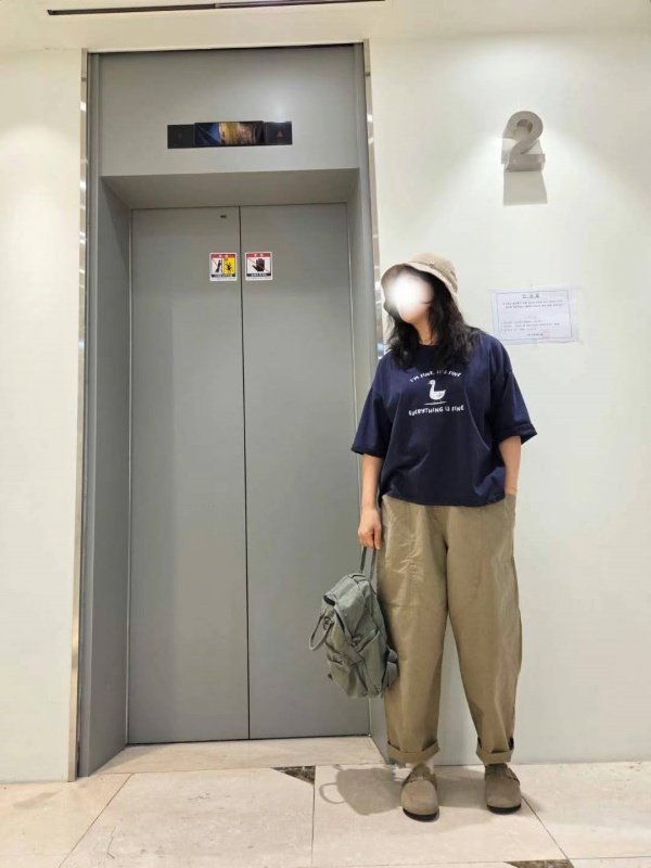 韓 前大口袋休閒棉褲 4色