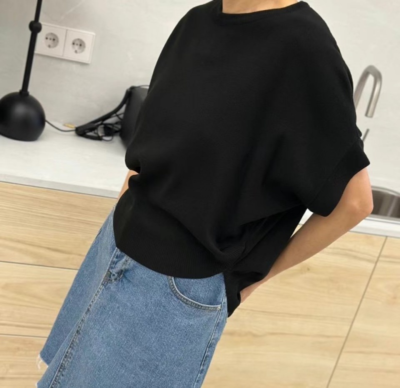 韓 不規則牛仔短裙 2色 size