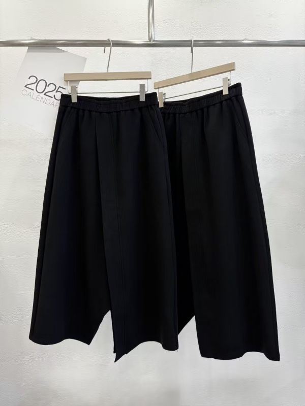 韓 前岔素色長裙 2色 size